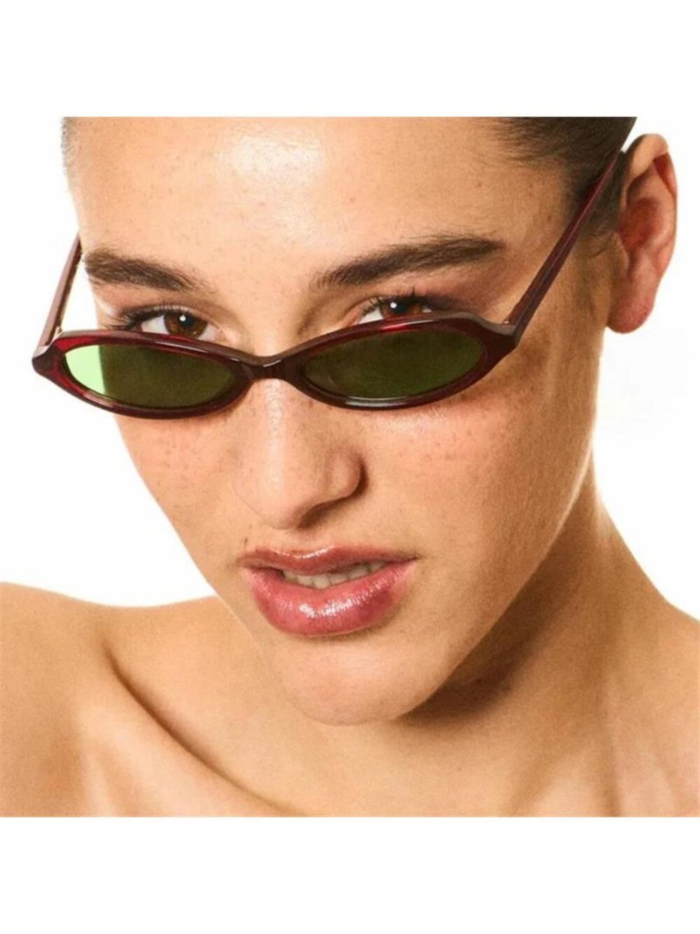 Retro  Small Cat Eye  Sunglasses